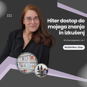 Posvetovanje (spletno - 30min)